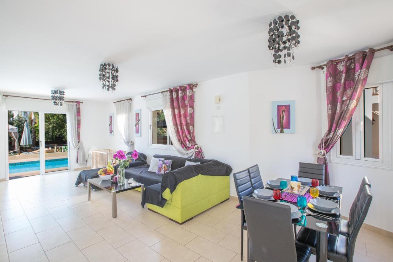 Antonia Villa Protaras Ngoại thất bức ảnh