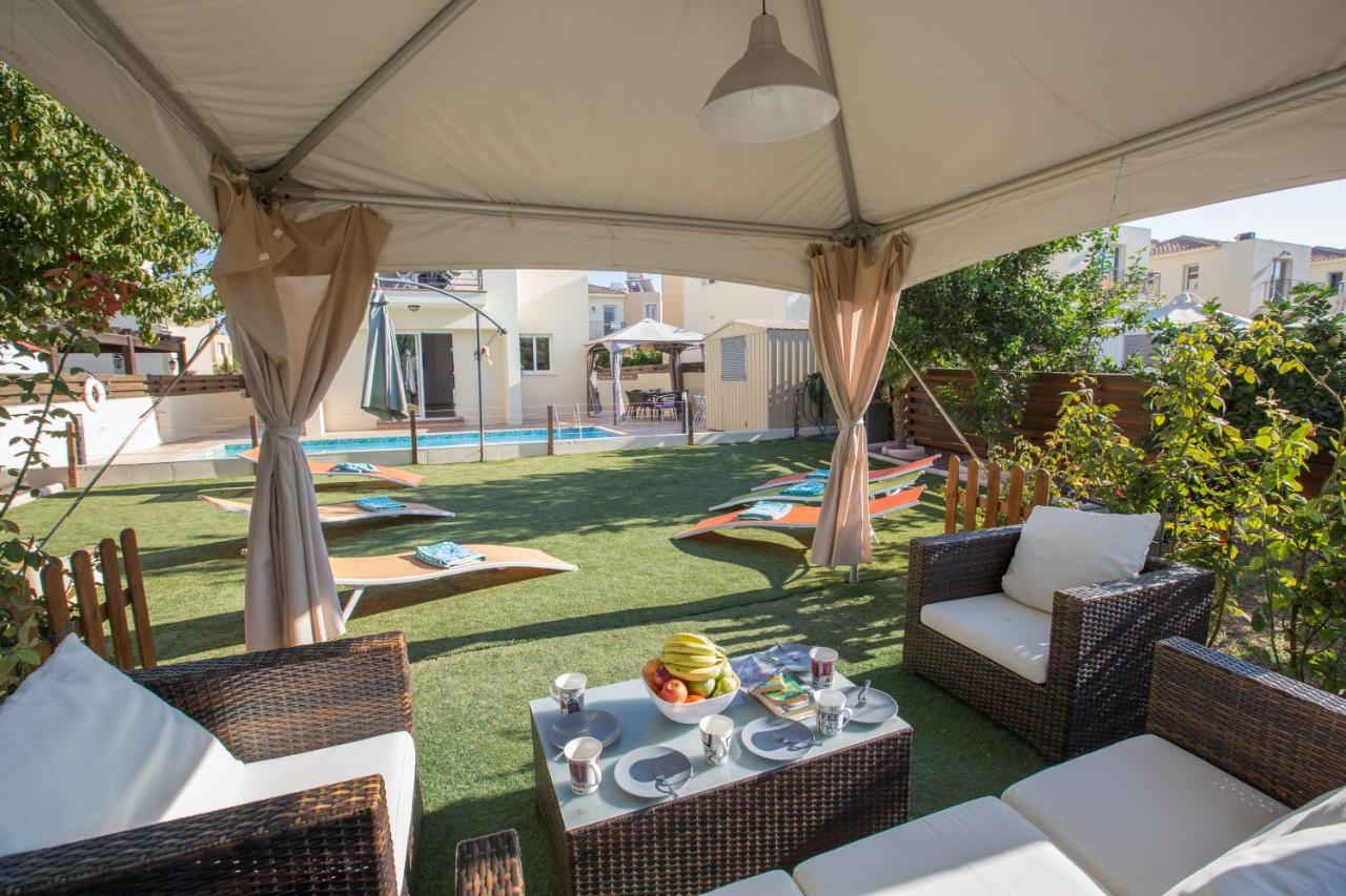 Antonia Villa Protaras Ngoại thất bức ảnh