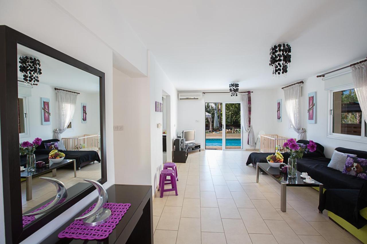 Antonia Villa Protaras Ngoại thất bức ảnh